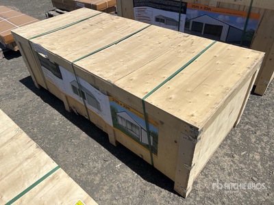 2026 Suihe 22 ft x 23 ft Double Garage (Unused)