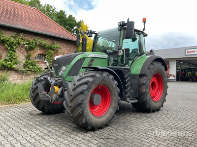2014 Fendt 724 Vario Tracteur agricole 4WD
