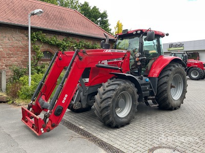 2011 Massey Ferguson MF 7624 Dyna VT Tracteur agricole 4WD