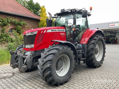2013 Massey Ferguson MF 7624 Dyna VT Tracteur agricole 4WD