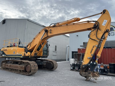 2018 Hyundai Robex 480LC-9 Tracked Excavator