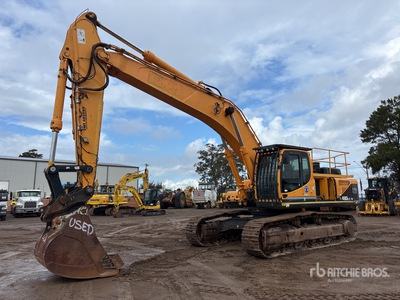 2018 Hyundai Robex 480LC-9 Tracked Excavator