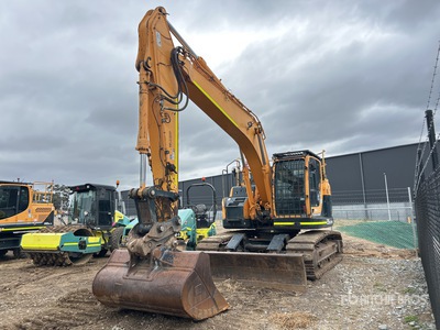 2018 Hyundai Robex 235LCR9 Tracked Excavator