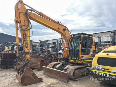 2018 Hyundai Robex145CR-9 Tracked Excavator