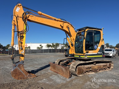 2018 Hyundai Robex 145CR-9 Excavadora de Cadenas