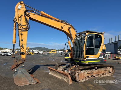 2016 Hyundai Robex145CR-9 حفارة بجنزير