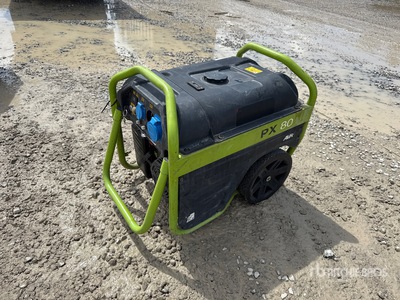 Pramac PX8000 Tragbarer Generator
