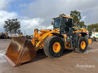 2018 Hyundai HL770-9 Wheel Loader