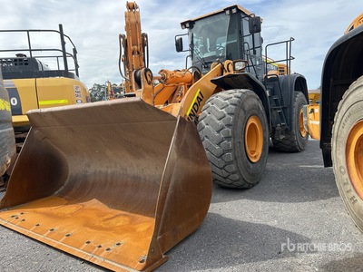 2018 Hyundai HL770-9 Chargeuse sur roues