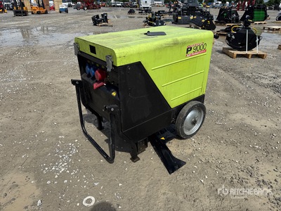 2021 Pramac P9000 Tragbarer Generator