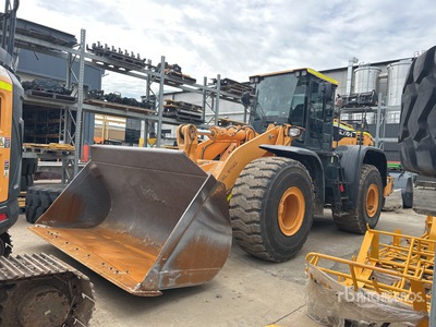 2018 Hyundai HL770-9 Chargeuse sur roues