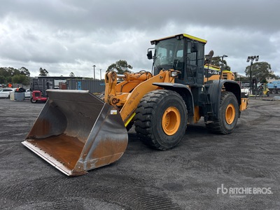 2018 Hyundai HL770-9 Wheel Loader