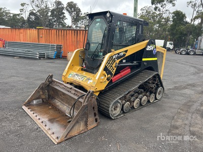 2018 ASV RT75 High Flow Oruga cargadora compacta
