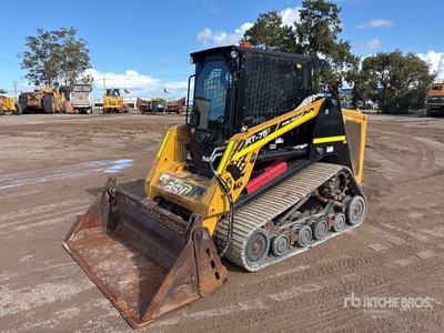 2017 ASV RT-75 Compact Track Loader