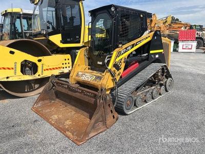 2017 ASV RT75 Tracked Minicargadora