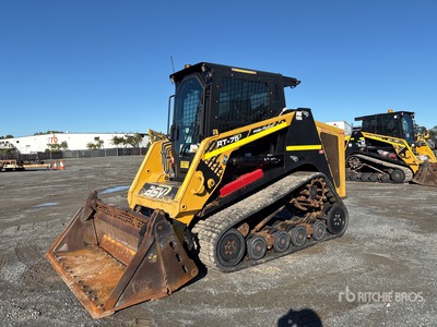 2017 ASV RT75 Compact Track Loader