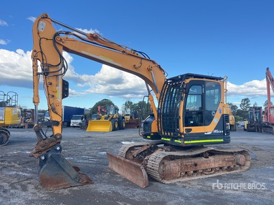 2018 Hyundai Robex145CR-9 Excavadora de Cadenas