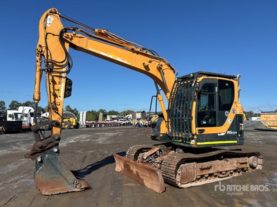 2018 Hyundai Robex 145CR-9 حفارة بجنزير