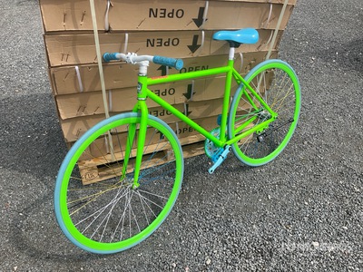 Quantity of (10) Bicycle (Unused)