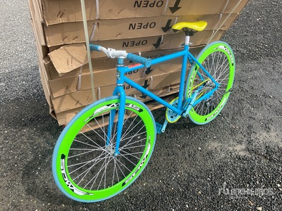 Quantity of (10) Bicycle (Unused)