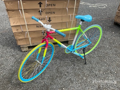Quantity of (10) Bicycle (Unused)