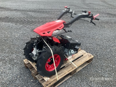 2021 Loncin HYT01 Walk-Behind Tractor (Unused)