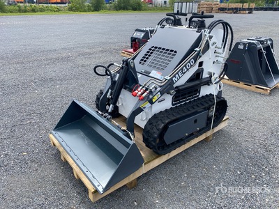 2024 ME ME-400 Skid Steer Loader (Unused)
