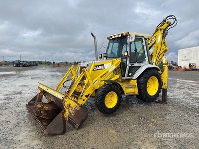 1992 Case 580 KT Backhoe Loader