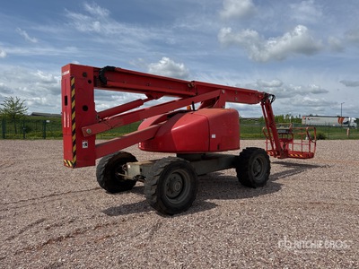 2012 Haulotte HA20PX 4WD Diesel Diesel Nacelle Articulee ブームリフト