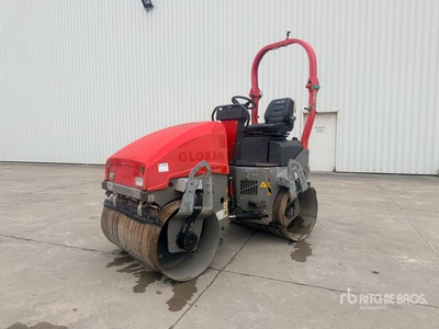 2014 Ammann ARX26 Rouleau Tandem Double Drum Roller