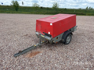 2013 Kaeser M50-1C Mobile Compresseur コンプレッサー