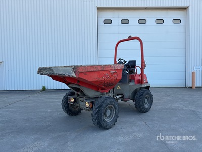 2014 Ausa D350AHG 3.5 t 4x4 Swivel Dumper Girabenne キャリアダンプ