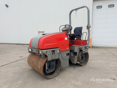 2015 Atlas Copco CC1200 Rouleau Tandem Double Drum Roller