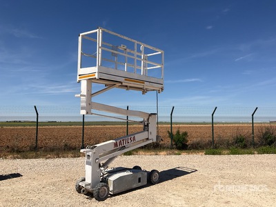 1998 MATILSA 8.1 Scissor Lift