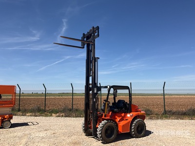 2007 Mast Explorer H20DL 4x4 Carrello elevatore fuoristrada