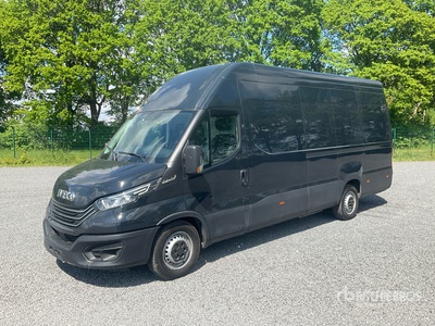 2024 Iveco Daily 35S18 HiMatic Refrigerator Cargo Van