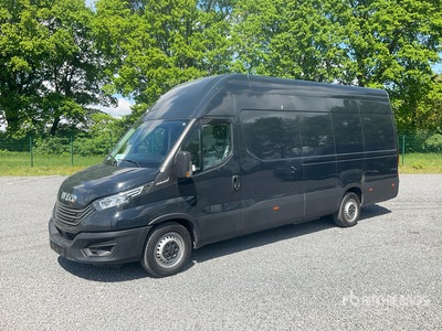 2024 Iveco Daily 35S18 HiMatic Refrigerator Cargo Van