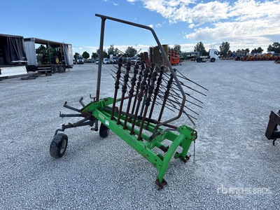 Faza GR340-9 Rastrillo de pastos