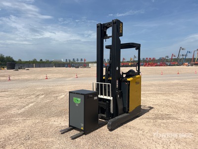 2019 Yale MR12E 1200 kg Chariot A Mat Retractable Electric Forklift