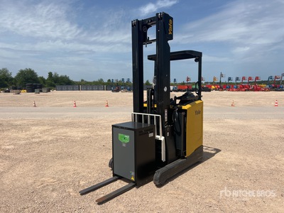 2019 Yale MR12E 1200 kg Chariot A Mat Retractable Electric Forklift