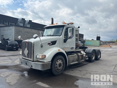 2019 Peterbilt 567 6x4 Day Cab Truck Tractor