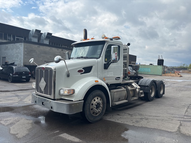 2019 Peterbilt 567 6x4 T/A Day Cab Truck Tractor