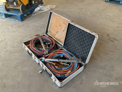Quantity of (2) Propane cutting kit Różne