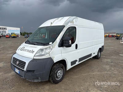 2012 Fiat Ducato Autocarro furgonato