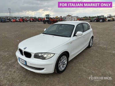 2011 BMW 116D Autovettura