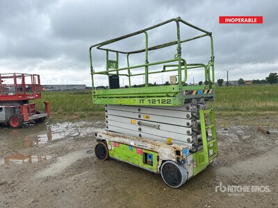 2007 Iteco IT12122 Electric Scissor Lift (Inoperable)
