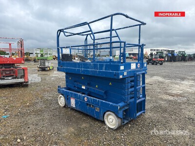 UpRight X32 Electric Scissor Lift (Inoperable)