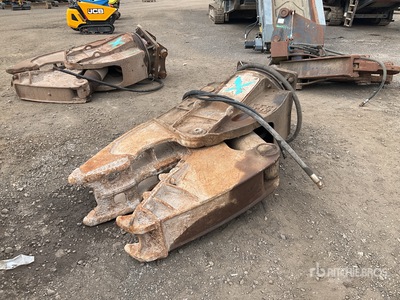 Rotating Rozdrabniacz hydrauliczny