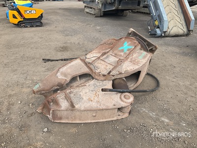 VTN MT20 Rotating Rozdrabniacz hydrauliczny