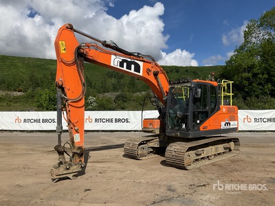2022 Doosan DX140LC-7 Tracked Excavator